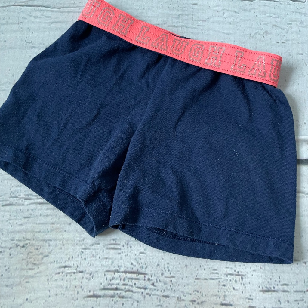 Rollover Waist Athletic Shorts Rollover Waist Athletic Shorts